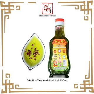 Dầu hoa tiêu xanh chai nhỏ 130ml