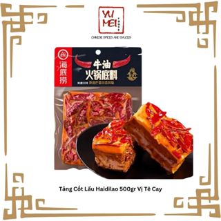 Tảng Cốt Lẩu Haidilao 500gr Vị Tê Cay - Chính Hãng Haidilao
