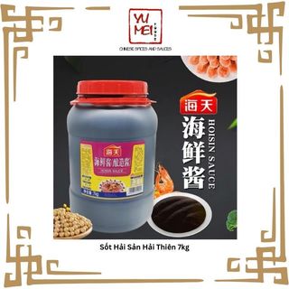 Sốt hải sản hải thiên 7kg - hoisin sauce haday 7kg