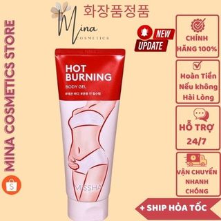Kem tan mỡ Kem tan mỡ bụng missha hot burning
