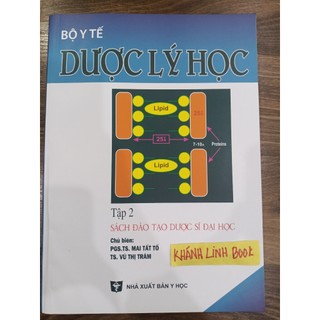 Sách - Dược lý học tập 2 (Y)