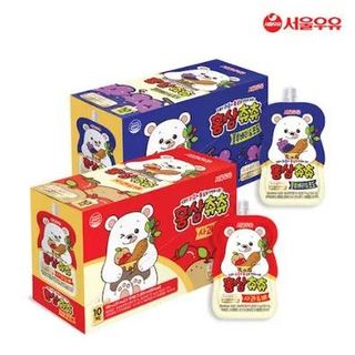 Nước Hồng Sâm Chuchu, Nước Hồng Sâm Hàn Quốc Dạng Gói cho bé