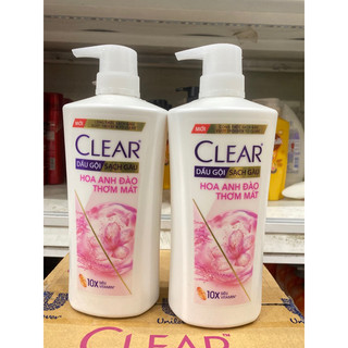 Dầu gội Clear hoa anh đào 630g