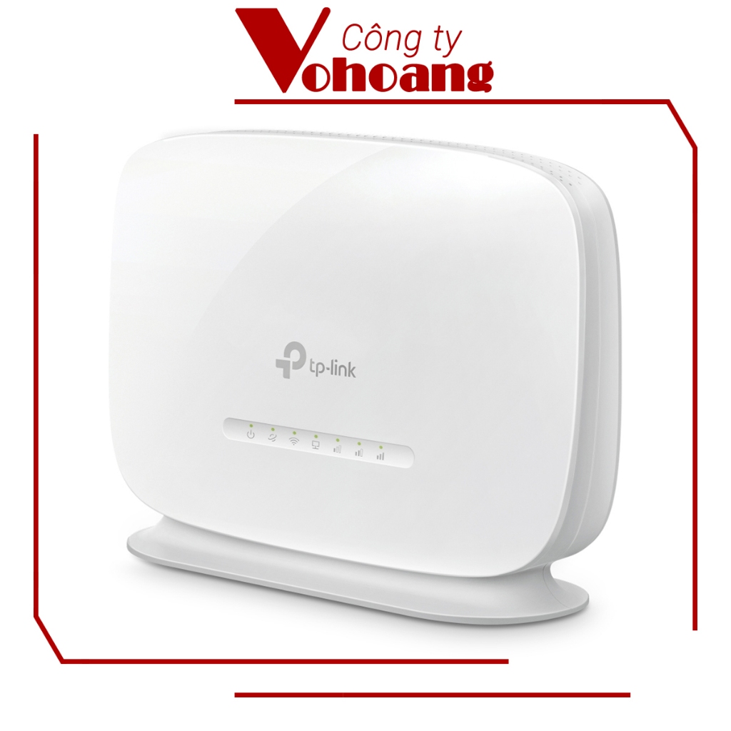 Router Wifi lắp sim 4G TP-Link MR105 - 4G LTE Chuẩn N Tốc độ cao 300 Mbps