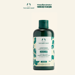  Dầu Xả Hương Hoa Chùm Ngây MORINGA SHINE AND PROTECTION 250ML The Body Shop