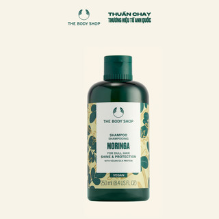 Dầu Gội Hương Hoa Chùm Ngây SHINE AND PROTECTION 250ML The Body Shop