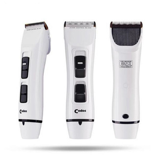 Tông đơ cắt tóc Codos T6 CHÍNH HÃNG lưỡi sứ ceramic siêu bền TẶNG kèm pin sơ cua