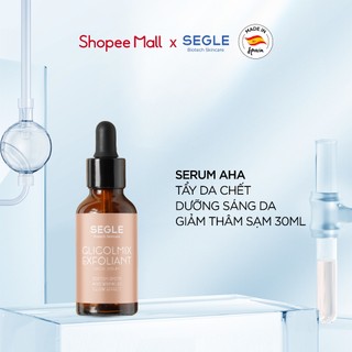 Segle glicolmix exfoliant facial serum - serum aha tẩy da chết và dưỡng sáng da, giảm thâm sạm
