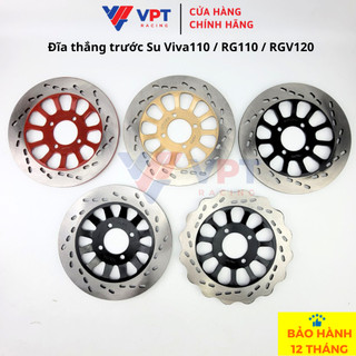 Đĩa thắng trước suzuki viva 110 / rg110 / rgv120 / satria120 nhập đài loan