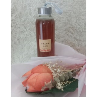Mật ong Hoa Nhản 500ml chai thủy tinh 129k Phúc Đạt