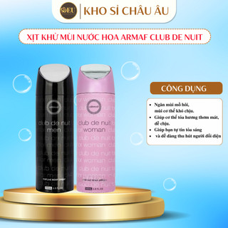 Xịt thơm toàn thân armaf club de nuit 200ml - nam/nữ - xịt body / xịt khử mùi toàn thân nước hoa sang trọng