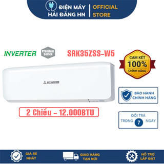 Điều hòa mitsubishi heavy 12000btu 2 chiều inverter srk35zss-w5 - hàng chính hãng