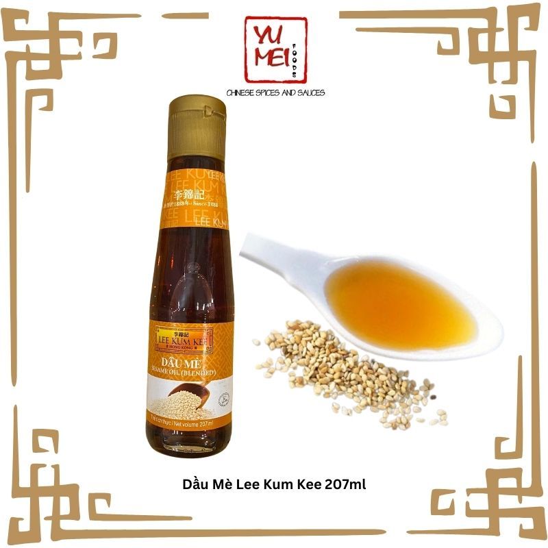 Dầu Mè Lee Kum Kee 207ml