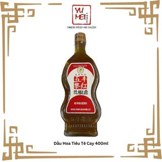 Dầu Hoa Tiêu Tê Tê Cay Cay dùng nấu món Tứ Xuyên - Sichuan Pepper Oil