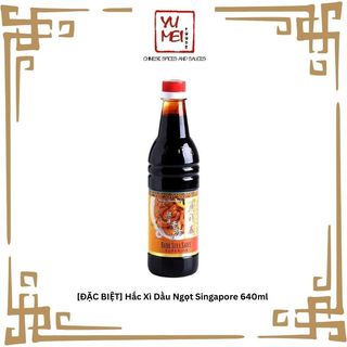 [ĐẶC BIỆT] Hắc Xì Dầu Ngọt Singapore 640ml Đậm Đặc