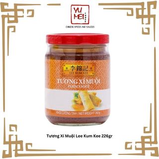 Tương Xí Muội Lee Kum Kee 226gr