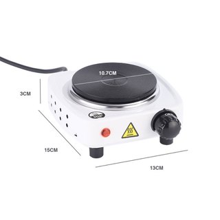 Bếp Mini 500W Pha Trà Cà Phê - Công Suất Lớn, Đun Sôi Nhanh, Dùng Được Mọi Loại Nồi