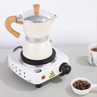 Bếp Mini 500W Pha Trà Cà Phê - Công Suất Lớn, Đun Sôi Nhanh, Dùng Được Mọi Loại Nồi