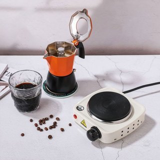 Bếp Mini 500W Pha Trà Cà Phê - Công Suất Lớn, Đun Sôi Nhanh, Dùng Được Mọi Loại Nồi