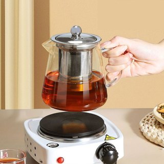Bếp Mini 500W Pha Trà Cà Phê - Công Suất Lớn, Đun Sôi Nhanh, Dùng Được Mọi Loại Nồi