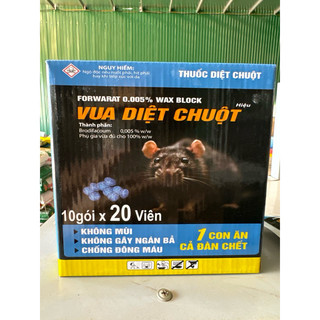 Vua Diệt Chuột Gói 20viên