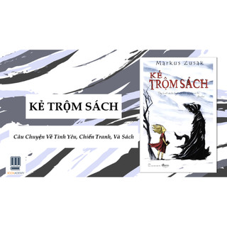 Sách - Kẻ trộm sách (Sách cũ, đọc tham khảo)