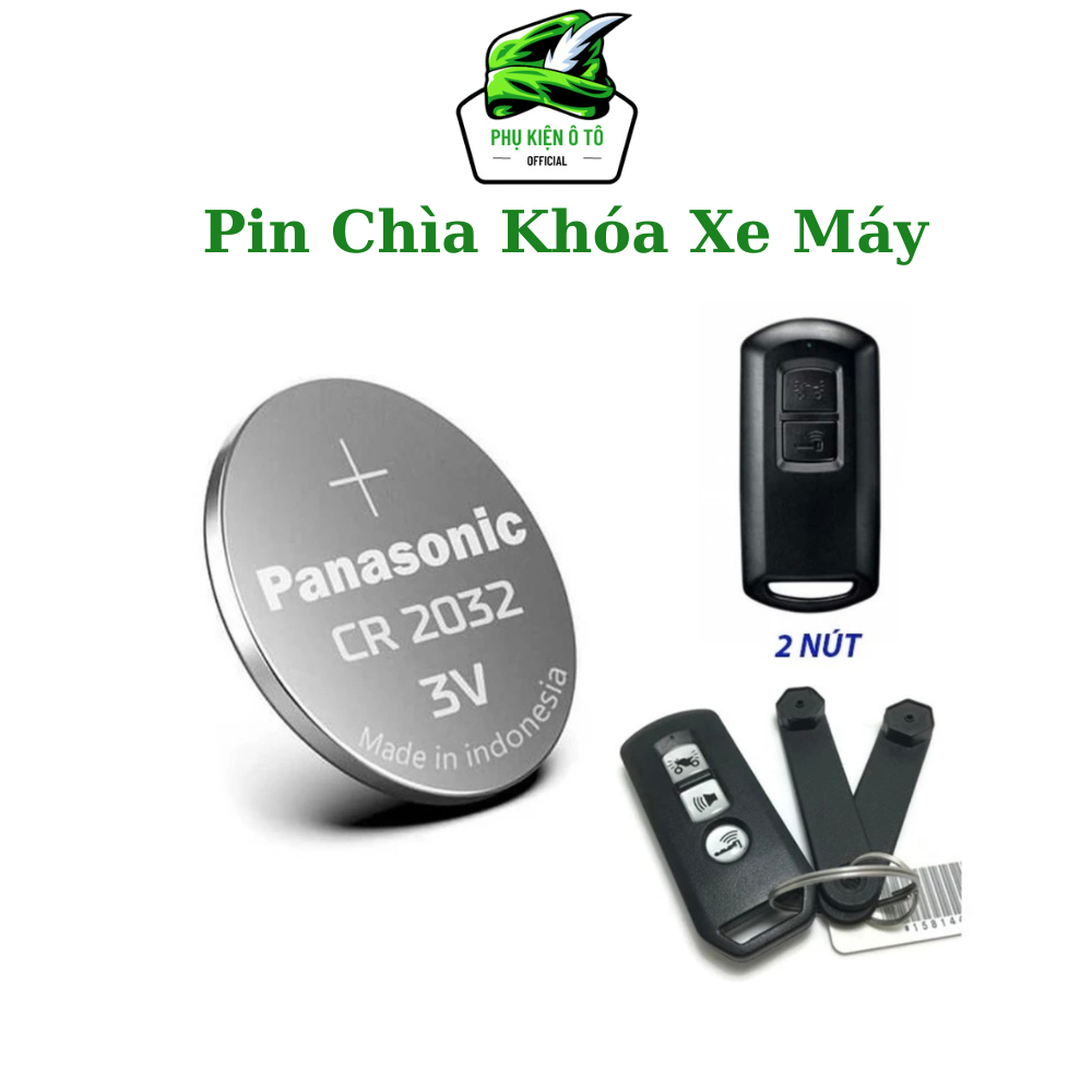 PIN ĐIỀU KHIỂN XE GẮN MÁY SMARTKEY HONDA SH, VISION, LEAD, AB, PCX, VARIO