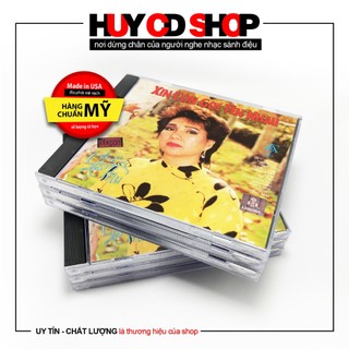 Đĩa cd lệ thu xin còn gọi tên nhau nhạc vàng trữ tình bolero đĩa mỹ âm thanh chuẩn huy cd shop