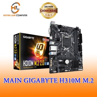 Mainboard gigabyte h310m m2 2.0 - new chính hãng