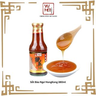 Sốt Bào Ngư HongKong 380ml