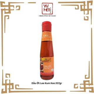 Dầu Ớt Lee Kum Kee 207gr dùng thêm cho lẩu cay món ăn