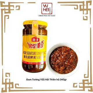 Đam Tương YES Hải Thiên hủ 340gr - Tương Đậu Vàng