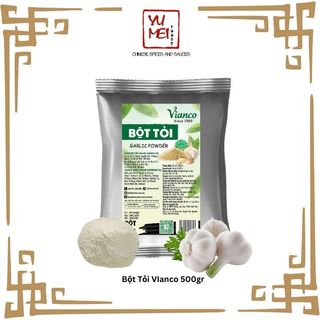 [GÓI TIẾT KIỆM] Bột Tỏi Khô 500gr hiệu Vianco dành cho Quán Ăn