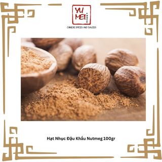 Hạt Nhục Đậu Khấu Nutmeg 50gr Chế Biến Món Ăn