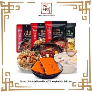 GIA VỊ LẨU HAIDILAO HÀNG NỘI ĐỊA 5 VỊ - VỊ CHUẨN
