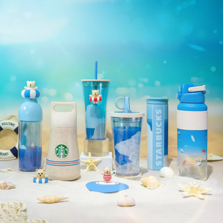 Ly Starbucks Cold Cup 16Oz (473ml) BEACHSIDE CLIFF