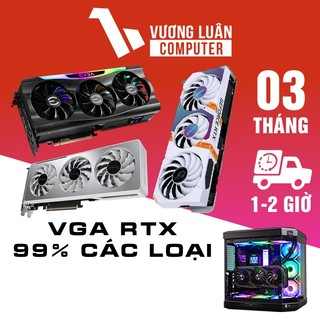 Card màn hình vga rtx 2060 super - rtx 3060 - 3070 - 3080 msi suprim x, asus tuf đã qua sử dụng