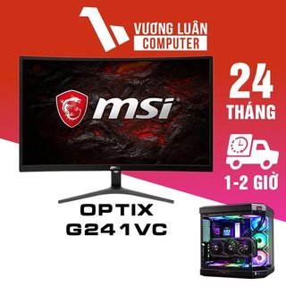Màn hình máy tính msi optix g241vc 23.6 inch fhd va cong