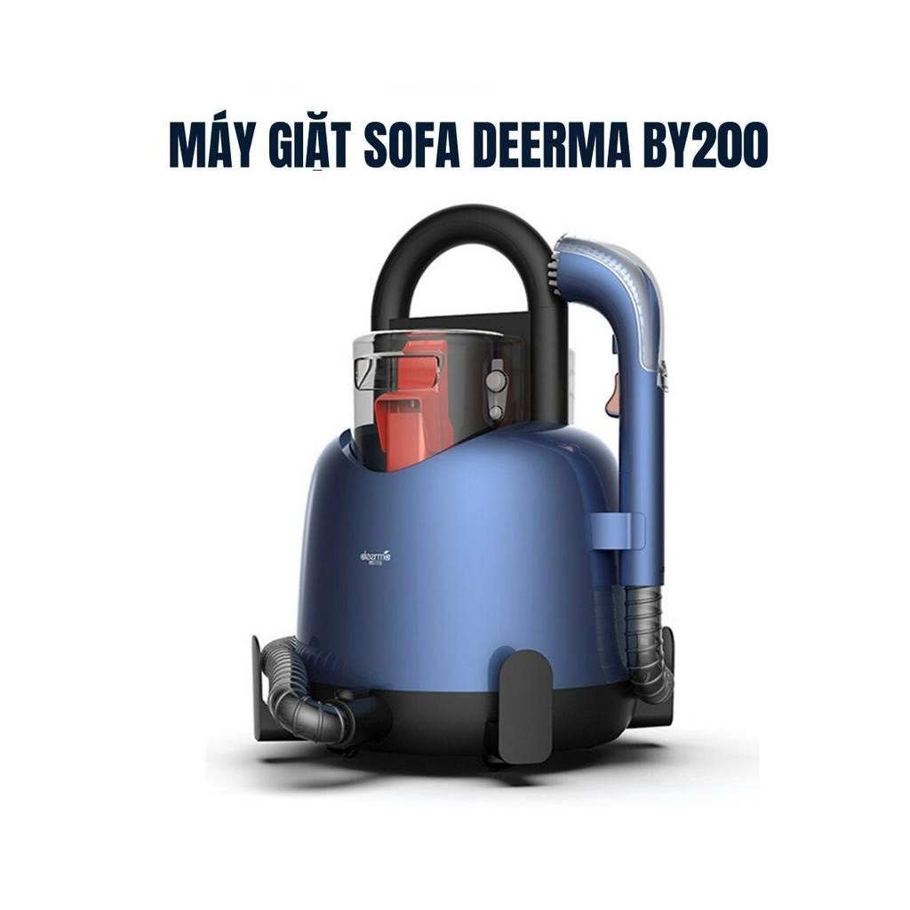 [Chính hãng] Máy Giặt Cầm Tay Deerma BY200 Đa Năng , vệ sinh chăn ga gối nệm, rèm, sofa, thảm, nội t