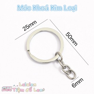 Móc Khoá Kim Loại 25mm
