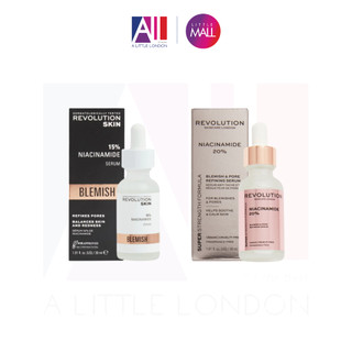 [TOP 1 SHOPEE] Tinh chất se khít lỗ chân lông Revolution Beauty Niacinamide 15% Niacinamide 20% 30ml (Bill Anh)