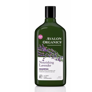 Dầu gội thiên nhiên mùi oải hương Avalon Organics Shampoo Nourishing Lavender 325ml (Mỹ)