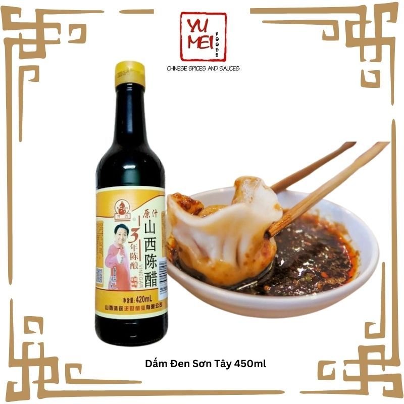 Dấm Đen Sơn Tây Trung Quốc 420ml
