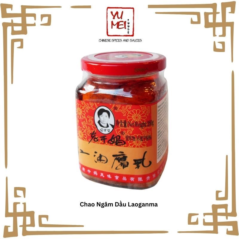 [BÉO NGON] Chao Dầu Ớt Chao Đậu Hủ Laoganma Trung Quốc - Hàng Ngoại