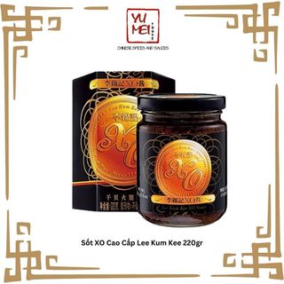 Sốt XO Cao Cấp Lee Kum Kee 220gr - Sate XO Lee Kum Kee HK