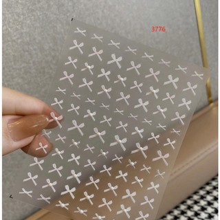 mã sticker lua 5d đính  ngọc nhé a