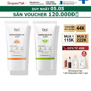 Kem Chống Nắng Dr.G Dưỡng Sáng Da Brightening Up Sun SPF50+ PA+++ 50ml