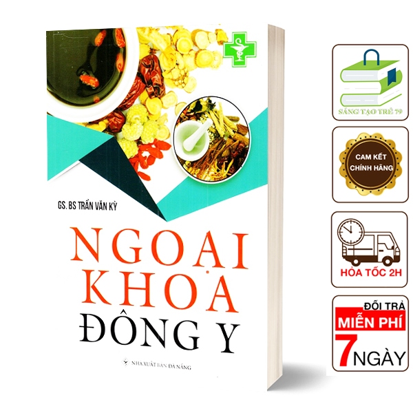 Sách - Ngoại Khoa Đông Y