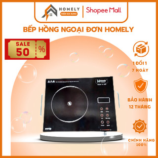 Bếp Hồng Ngoại Đơn Homely HL - 421,422 cao cấp Thái Lan không kén nồi công suất mạnh mẽ hàng chính hãng chất lượng