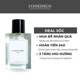 Tinh dầu thơm codedeco good girl 50ml